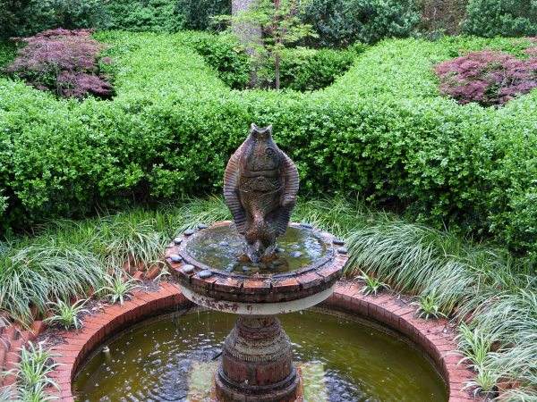 decoration garden fountain deco