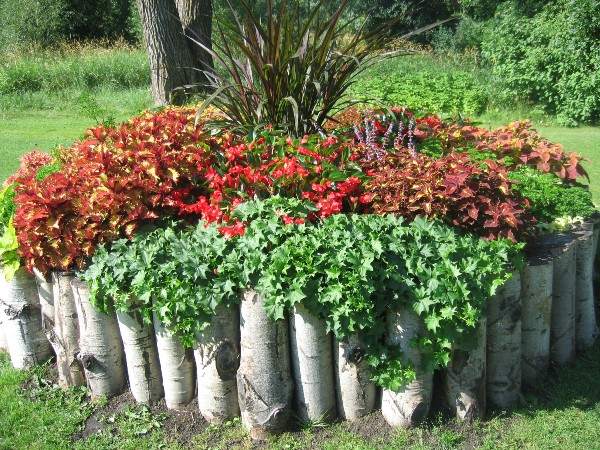 original garden decoration composition