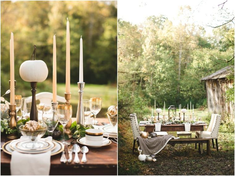 decoration rural wedding ideas