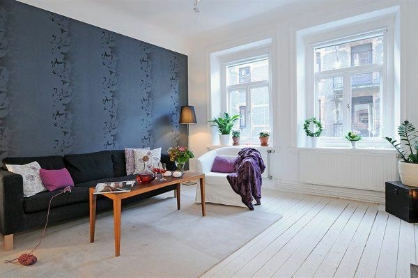 modern Scandinavian interior decoration