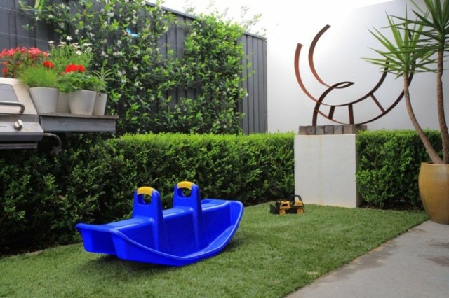 decoration patio garden modern design