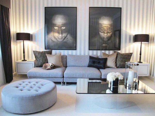 modern living room decoration