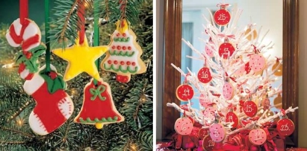 christmas tree decoration advent calendar natal cookies