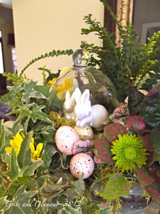 decoration table party flowers