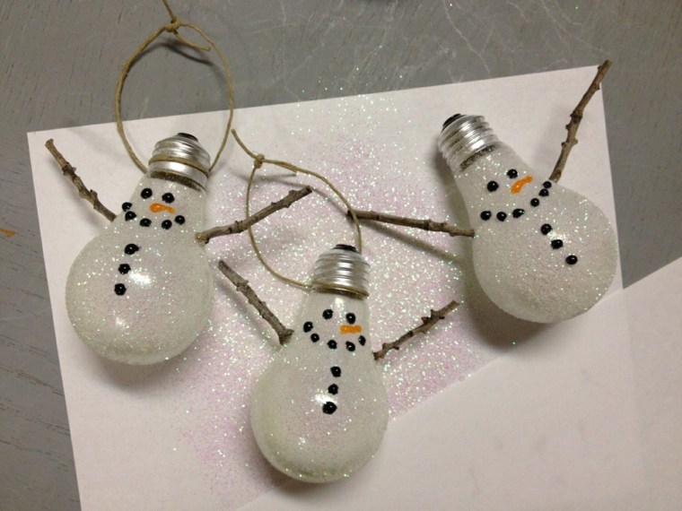 Christmas decorations DIY bulbs