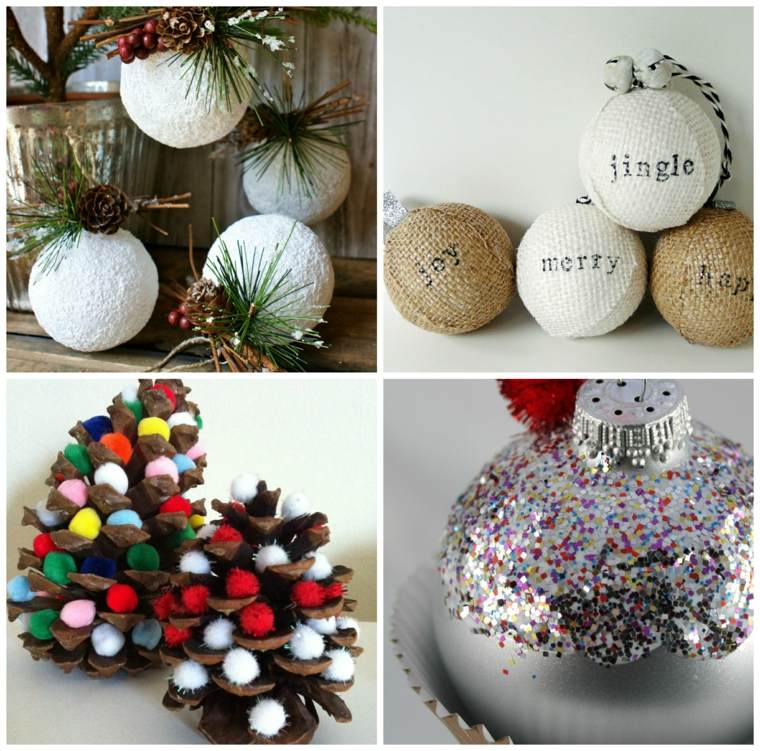 Idea hiasan Krismas DIY