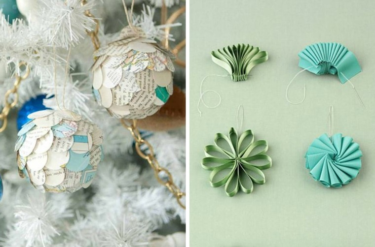 Christmas decorations DIY paper