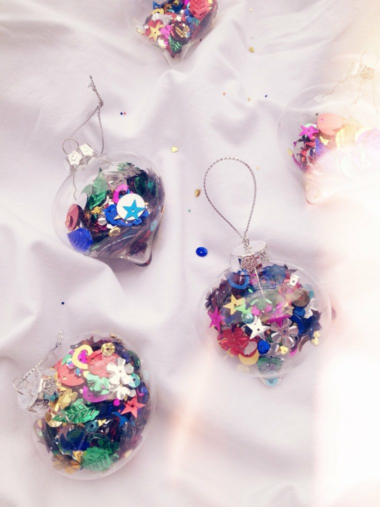 Christmas decorations DIY balls