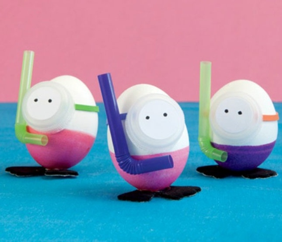 decorate eggs idea