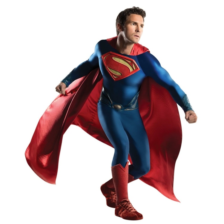 Halloween mann superman forkledning