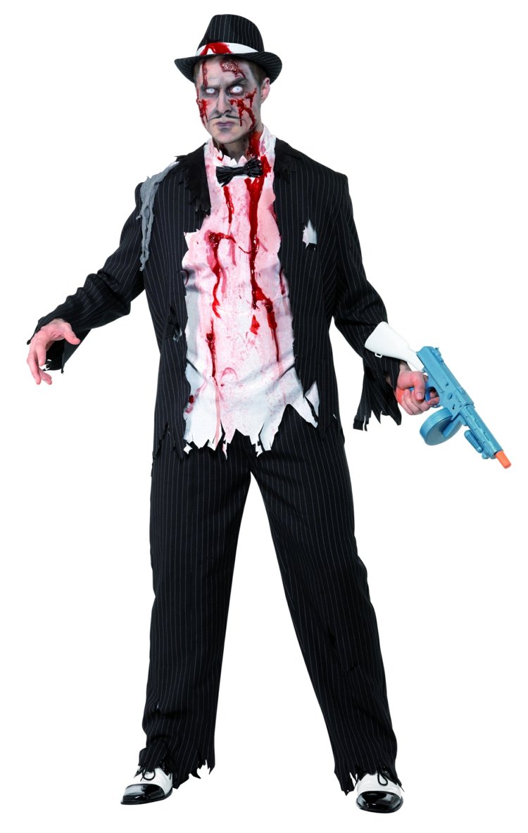 forkæle halloween man zombie gangster