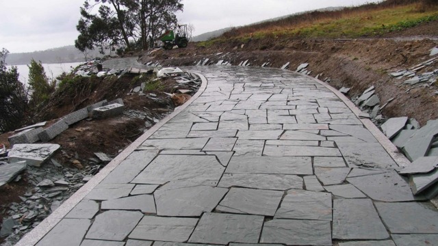 outdoor slate slate works