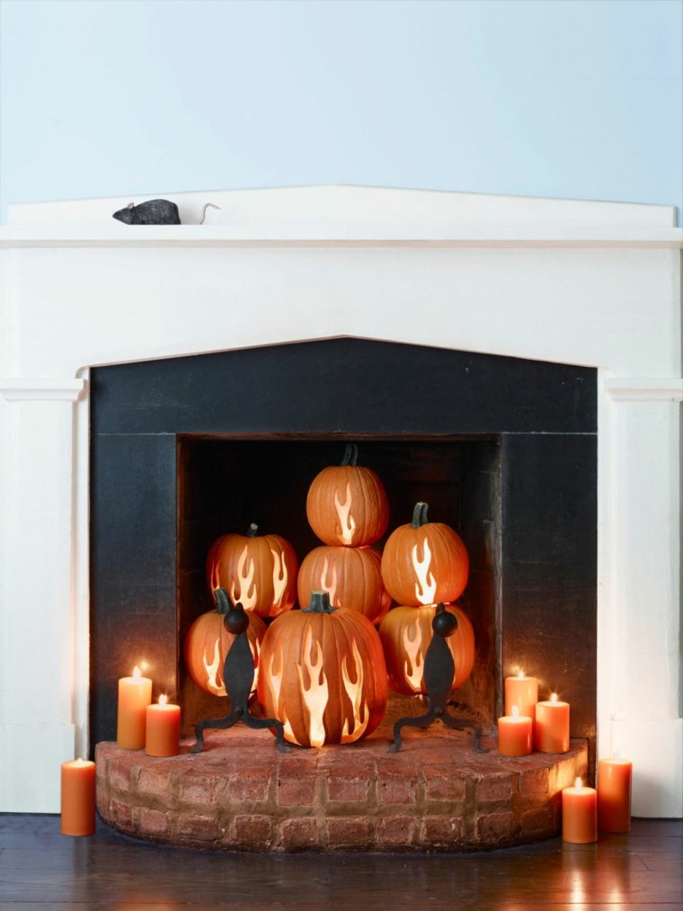 Halloween Gresskar Deco