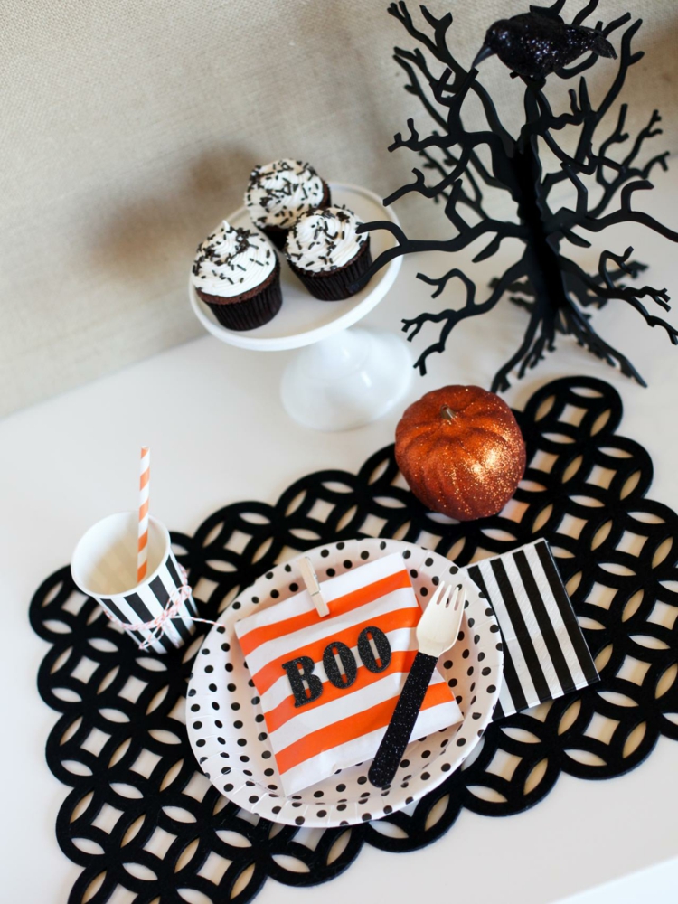 idea parti deco Halloween