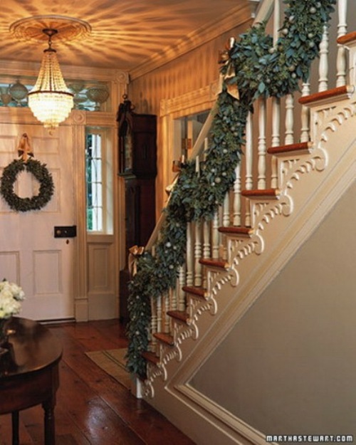 deco Noel stairs