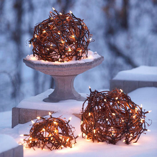 deco christmas outdoor- sculpture