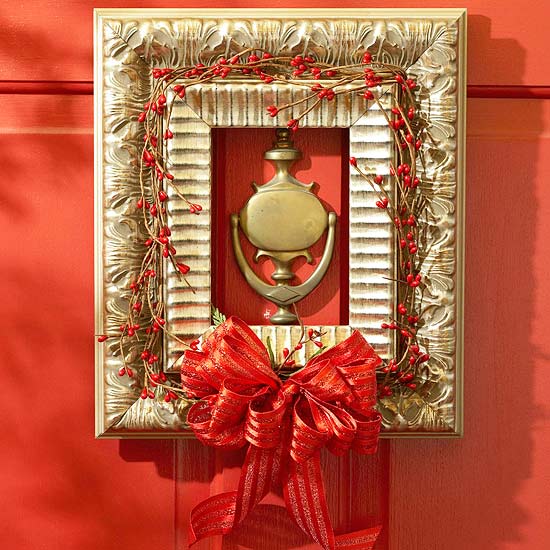 Christmas decoration door original design