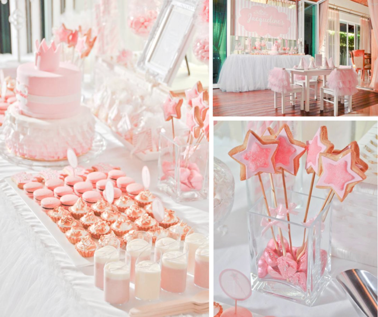 princess girls birthday decor