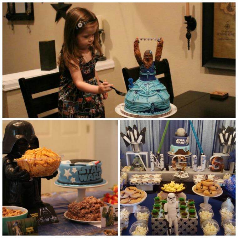 deco birthday star wars cakes chewbacca darth vader other delights