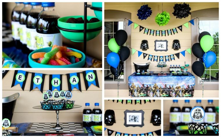 deco birthday star wars variety ideas