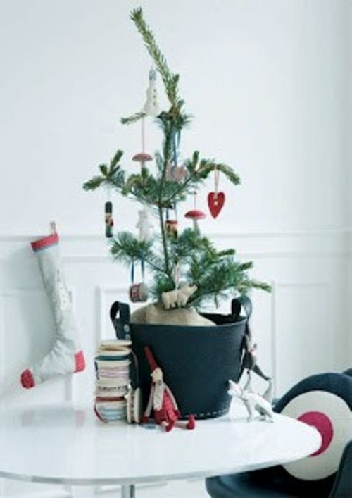 deco tree jul strumpor