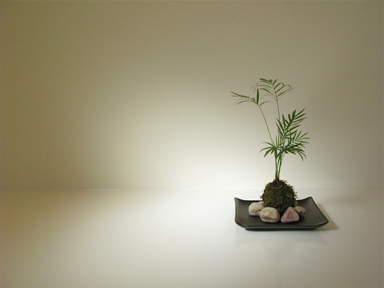 deco plante potten asian zen atmosfære