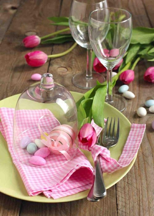 deco Easter plate