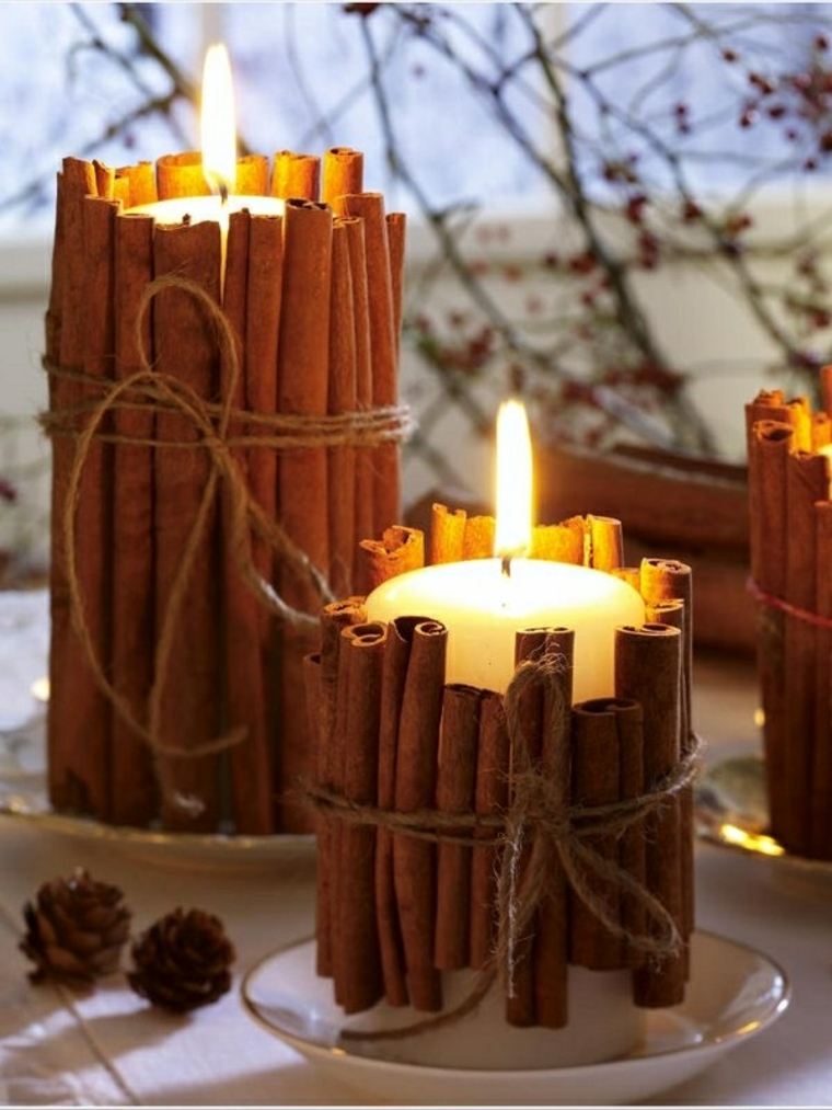 candle diy idea candle modern trend deco autumn terrace