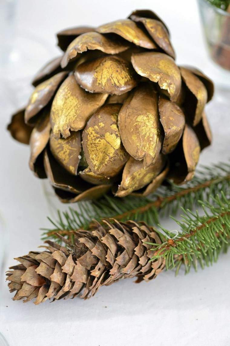 pinecone dekorere rumidé efterår diy