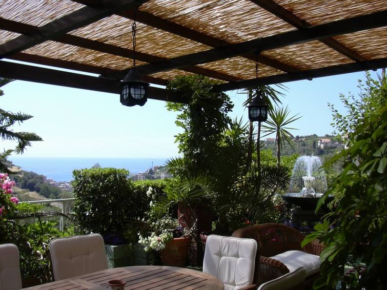 deco balcony green plants