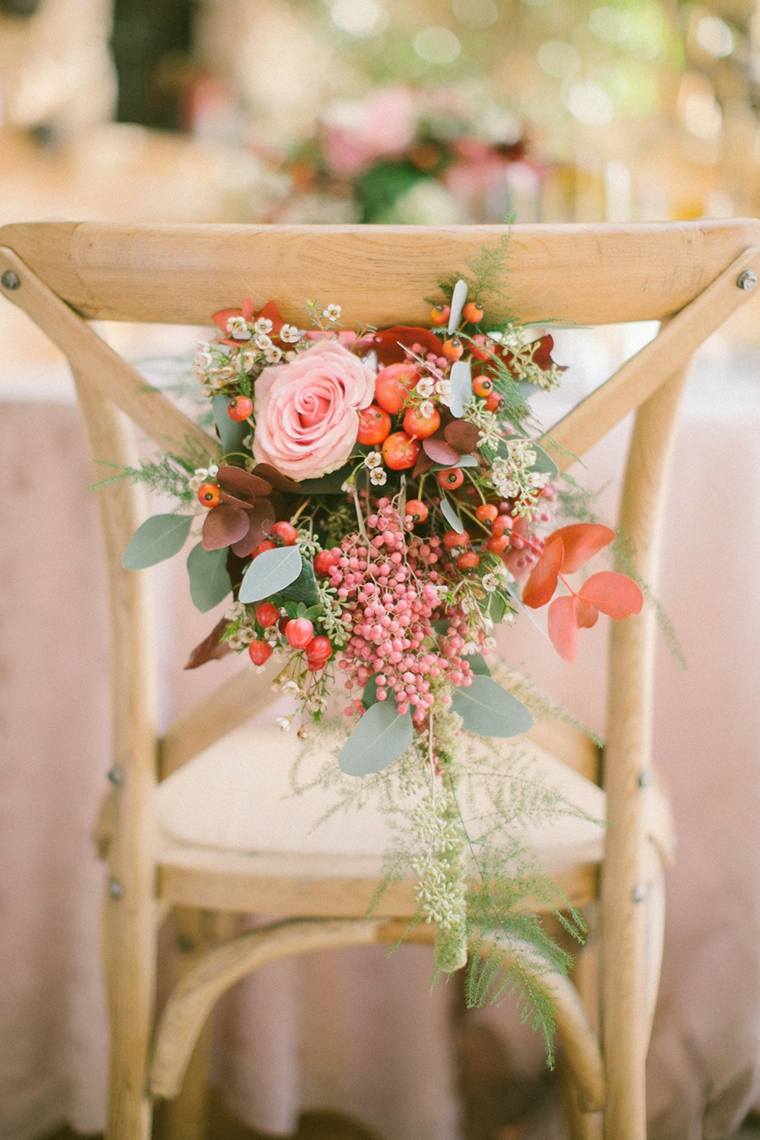 deco theme boheme romantic wedding