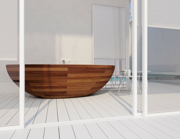 deco bathtub bathroom