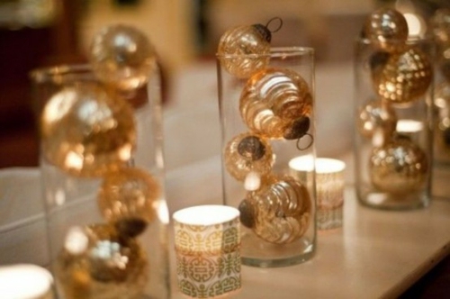 deco decorative balls New Year