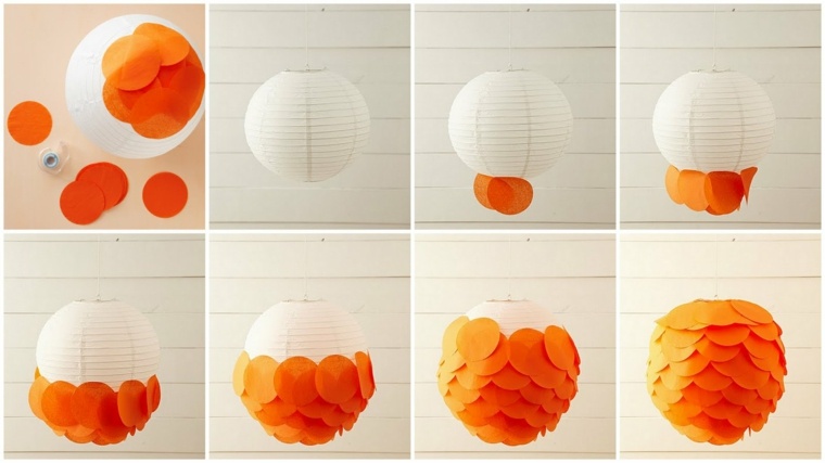 make a paper lantern