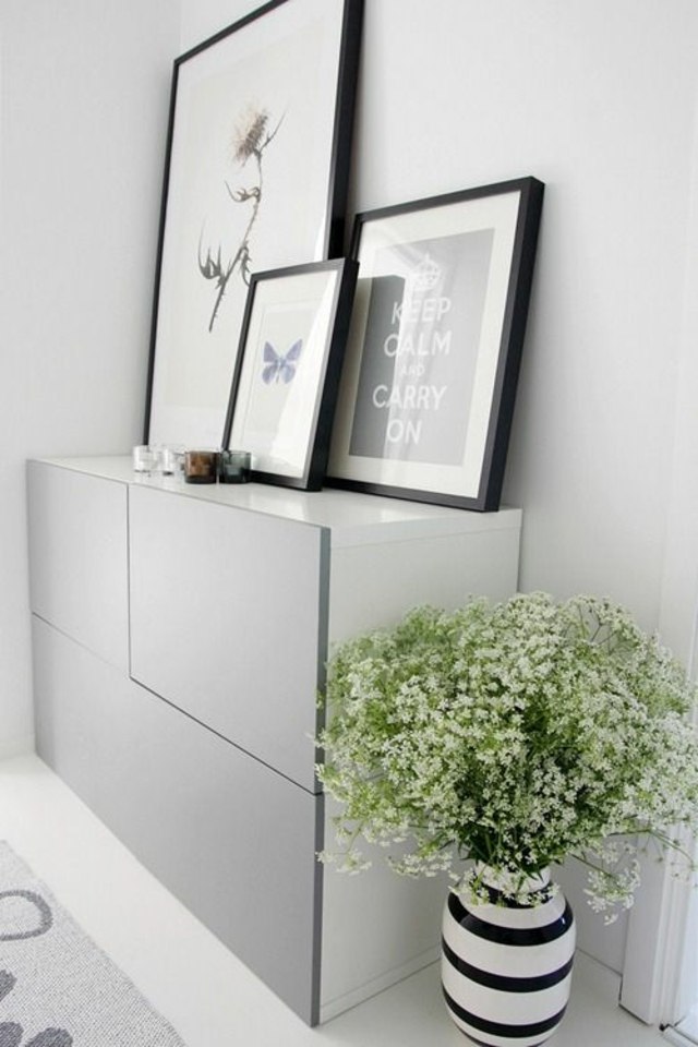 møbler besta ikea design ide dekoration opbevaring tv kabinet