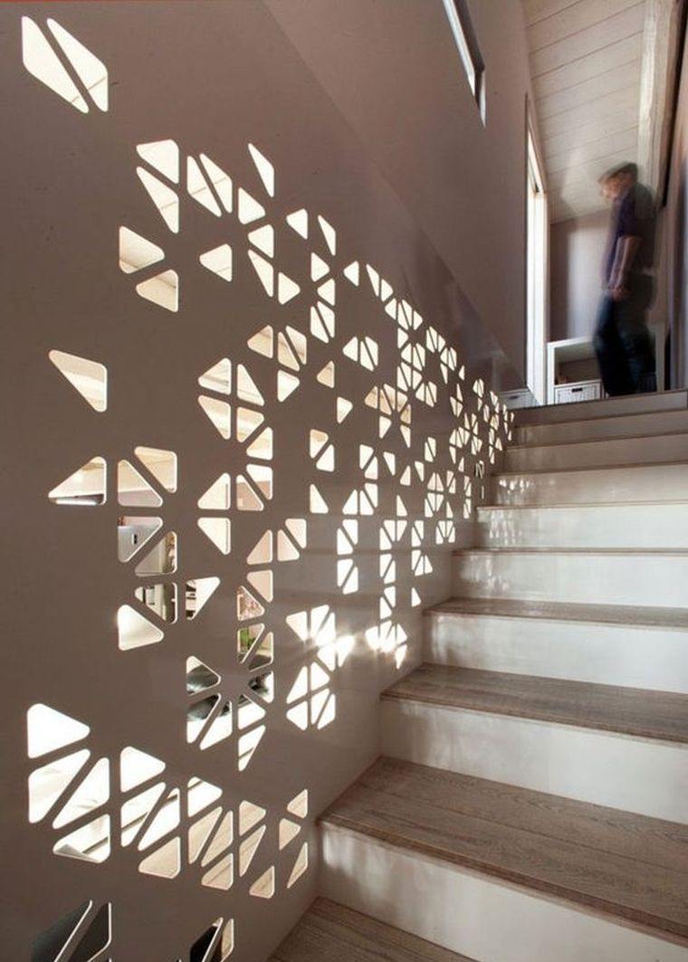 deco staircase cage moucharabieh-style-oriental-modern