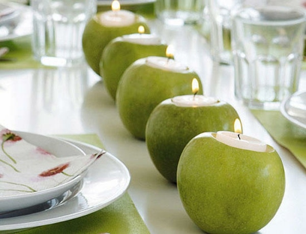 deco center table apples