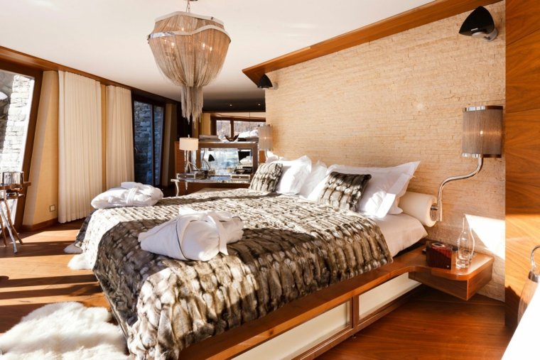 decoration chalet bedroom luxury adult decoration