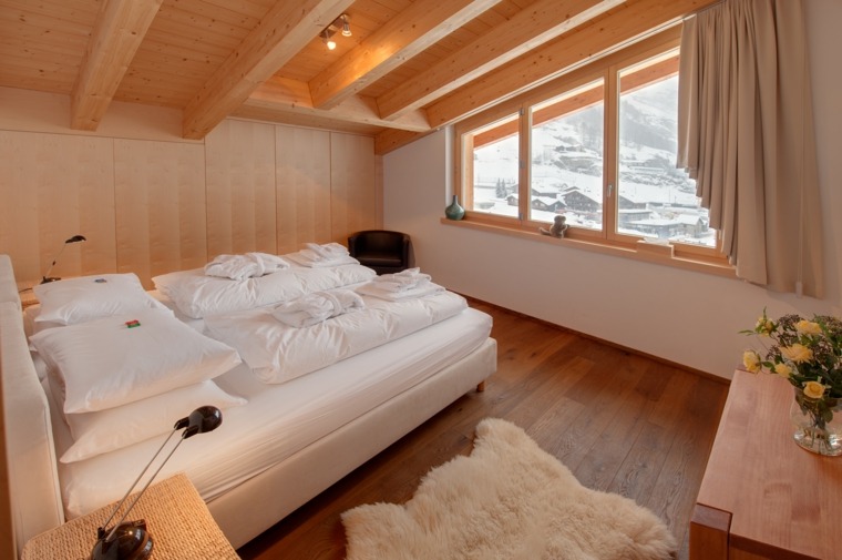 minimalist rooms chalet decor