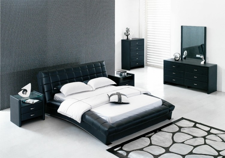 modern bedroom deco