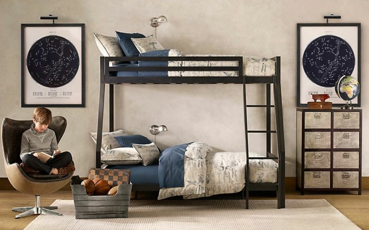 deco teen boy boy bed superpose