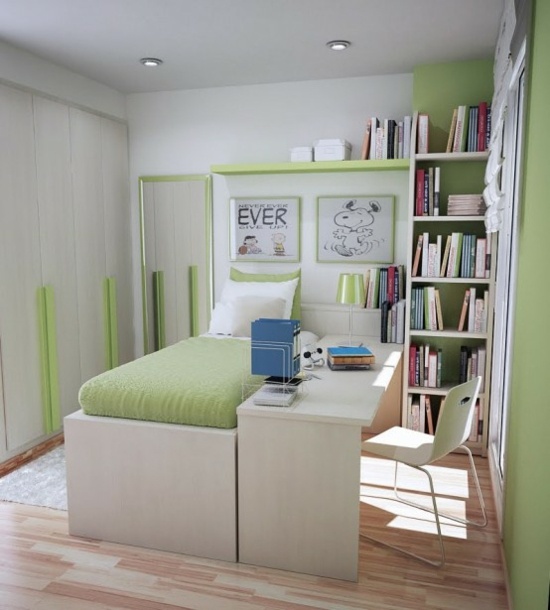 moderne teen room deco