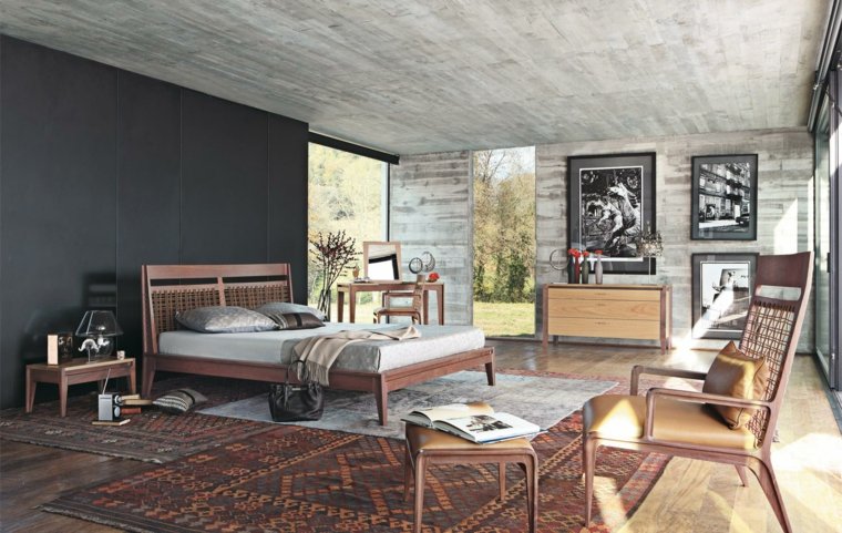 contemporary adult bedroom deco