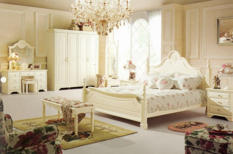 deco adult bedroom vintage style