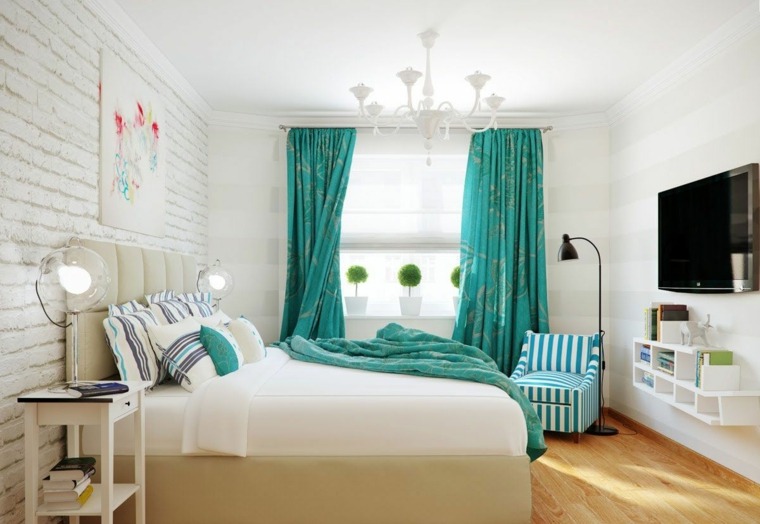 interior design bedrooms seaside