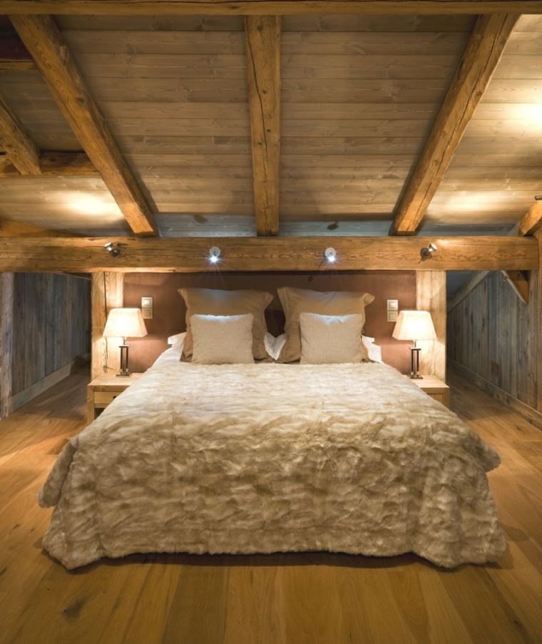 chalet mountain room cozy atmosphere