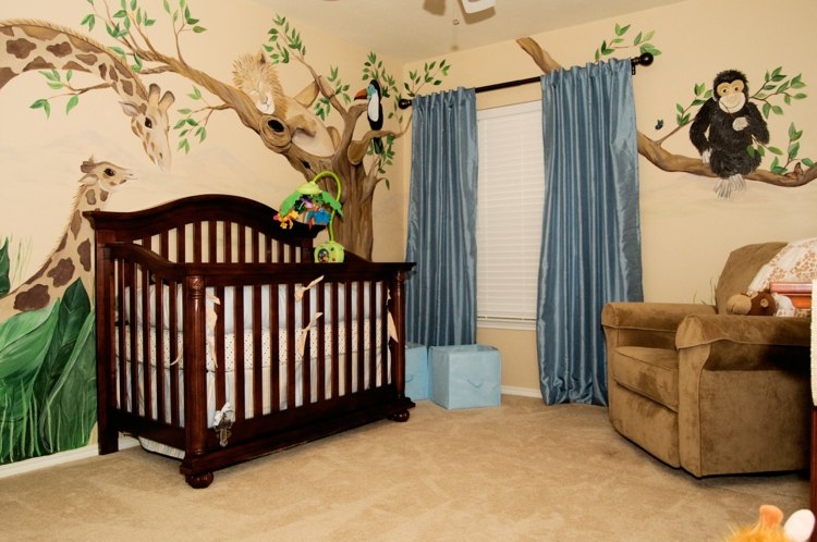 baby pige room deco