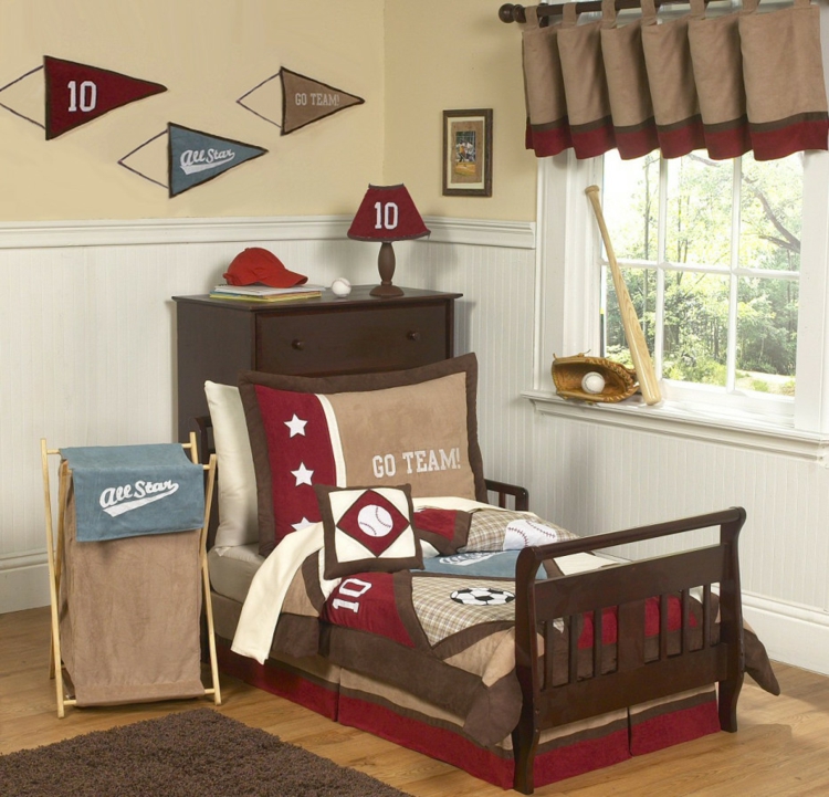 modern boy room deco