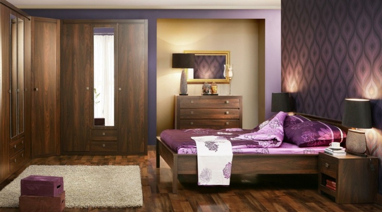 deco bedroom furniture wood