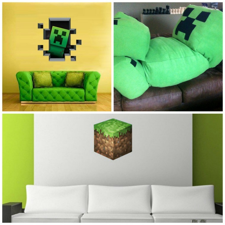 deco-rom-Minecraft-pute-ideer-tapet